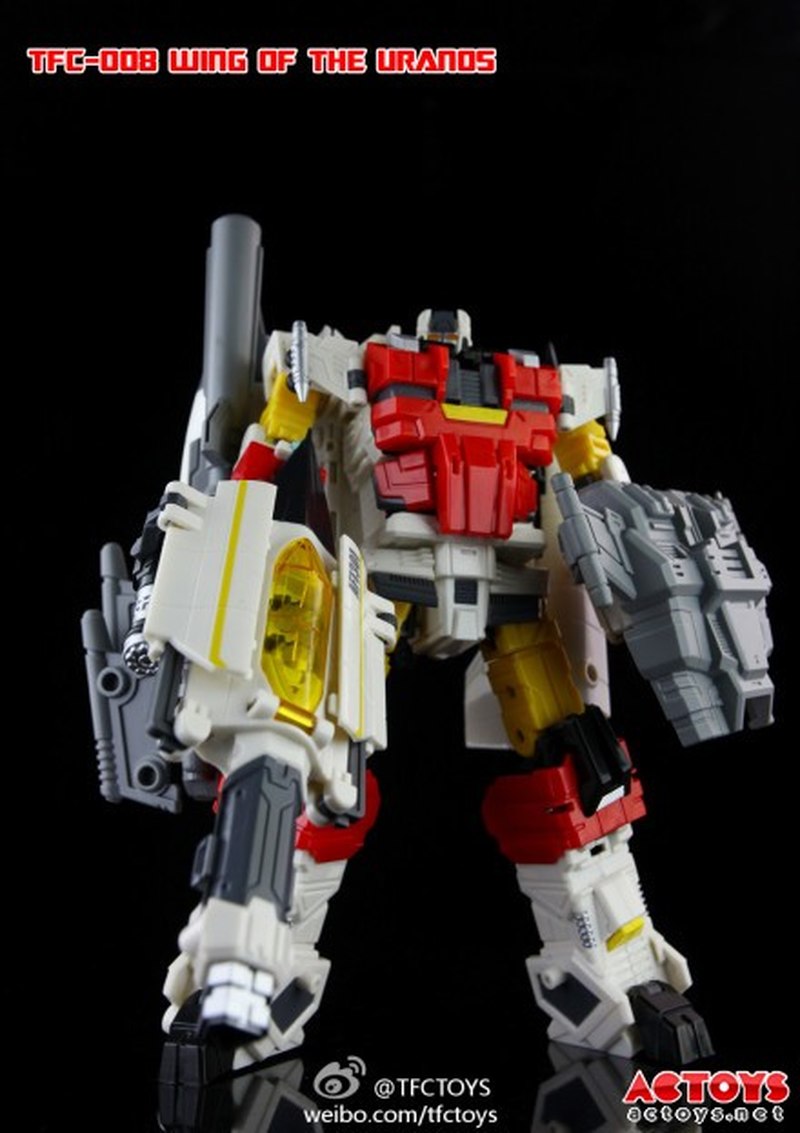 TFC Toys Announce TFC-008 Wings of the Uranos Upgrade Kit Adds More Superion